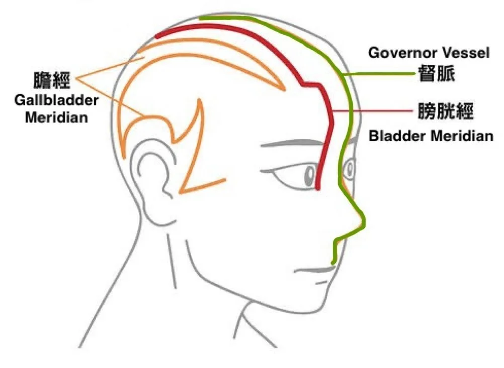 The Chinese Medicine way to Hair Brushing 