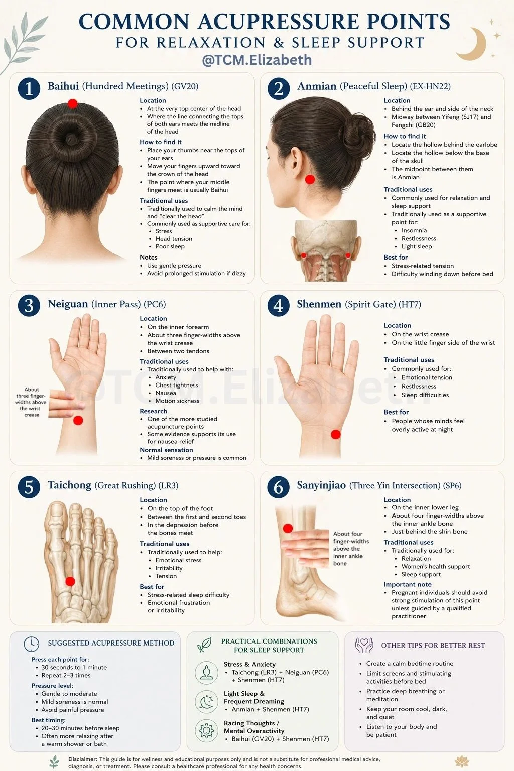acupressure for sleep 