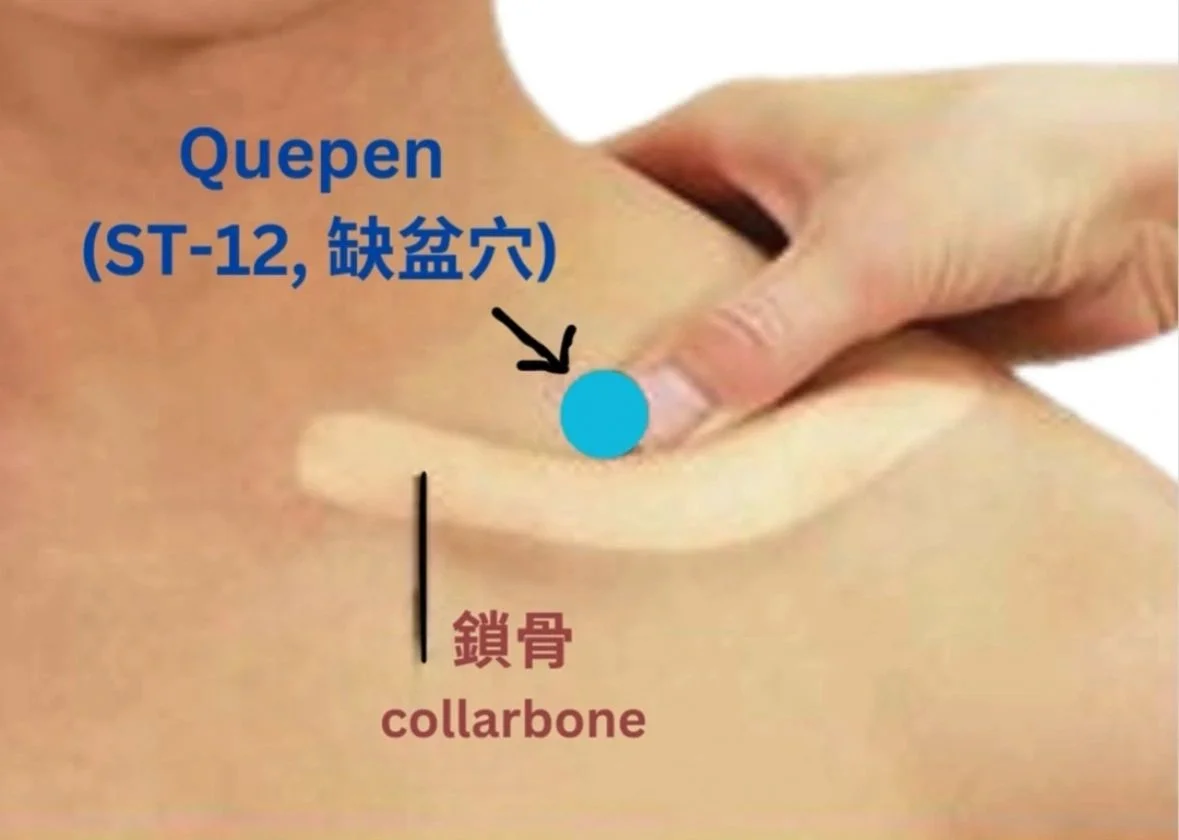 Quepen (ST-12, 缺盆穴) 