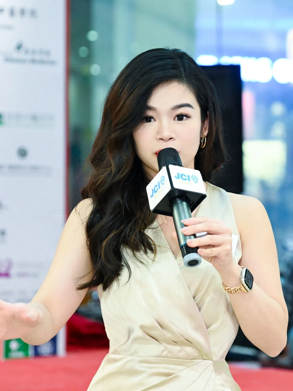 Elizabeth 主講健康講座